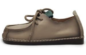 Туфли женские повседневные Women's Casual Shoes Women's Artmu, бежевый/серый