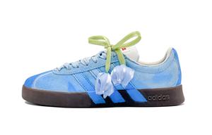 Adidas VL COURT 2.0 повседневные tulip blue устойчивые к истиранию low top скейтборд обувь women's sky blue