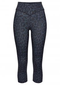 Леггинсы LASCANA ACTIVE Skinny Workout Pants, цвет navy/black