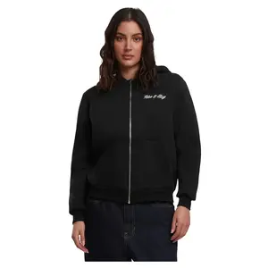 Худи Miss Tee Rise & Slay Fluffy, черный