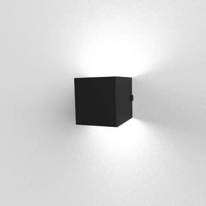 Настенная лампа Lumicom, 10x10x10 см, черный