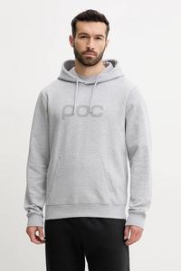 Хлопковая толстовка Poc, серый