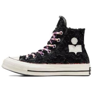 Кроссовки Chuck 70 Hi Isabel Marant Raven Converse, черный