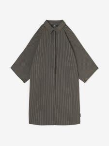 Платье-рубашка Le Temps Des Cerises Suzan, темно-зеленый