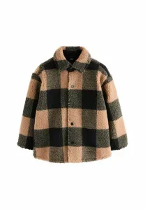 Флисовая куртка Next, Black/Tan
