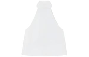 Футболка-майка женская белая WE11DONE