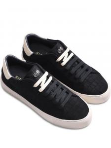 Hide&Jack стеганые кеды, черный