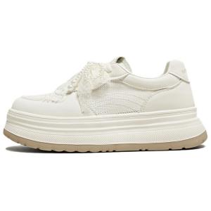 Женские термо-кроссовки с нескользящей подошвой для скейтбординга BASTO, Silver