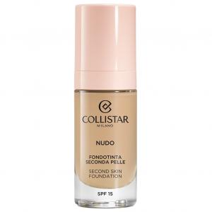 Тональный крем для лица nudo second skin Collistar, 2g, объем 30 мл