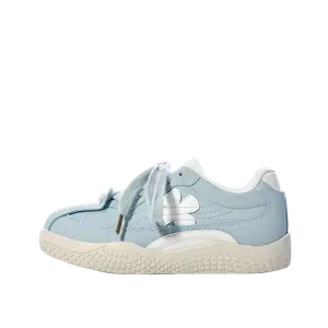 JimiXiong Женские лоу-топ скейтборд кроссовки Glacier Blue, цвет Glacier Blue
