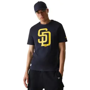 Футболка с коротким рукавом New Era MLB Regular San Diego Padres, синий