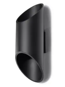 Nice Lamps Настенный светильник "NIXON 30" черного цвета, направление света вверх и вниз, 1 светодиод G9. Красивые лампы