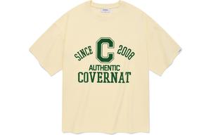 Футболка SS24 мужская COVERNAT, кремовый