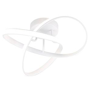 Светодиодный потолочный светильник Reality Leuchten Meo, железо - 1-пламенное - белое