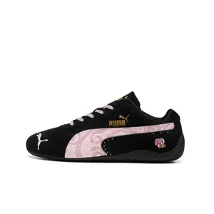 Speedcat Collection устойчивые к истиранию низкие кеды Unisex PUMA, черный