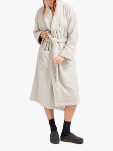 Халат Pretty You из бамбуковой махровой ткани Pretty You London, Silver Grey