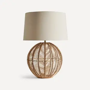 Настольная лампа El Corte Inglés из лука-порея, естественный