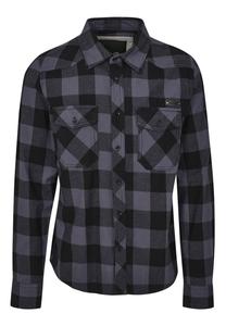 Рубашка Brandit, черный уголь