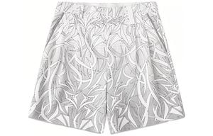 CLOT Повседневные шорты унисекс белые