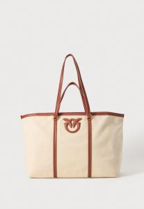 Сумка-шоппер Pinko MIRANDA EXTRA, Beige/Antique Gold-Coloured/Beige