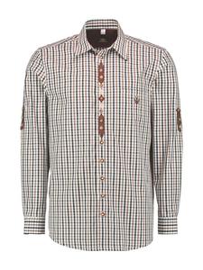 Рубашка 420001-4139 черного цвета OS-Trachten