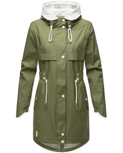 Парка для межсезонья NAVAHOO Xankaa, оливковый