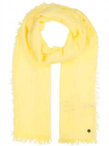 FRAAS Шарф оверсайз в желтом цвете