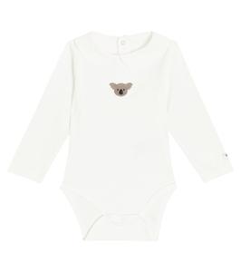 Комбинезон из хлопкового джерси baby davy Donsje, белый