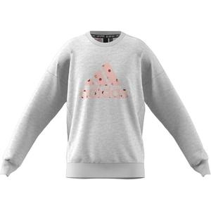 Adidas Серый свитшот для подростков