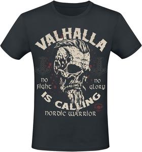 Футболка Lobo Negro Valhalla Is Calling, черный