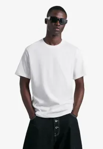 Простая футболка Bershka, White