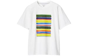 Футболка Jw Anderson Co-Branded Series для мужчин, белая Uniqlo, белый