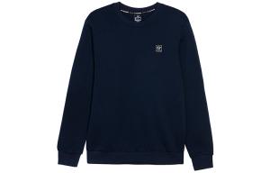 361° Свитшот мужской Deep Ink Blue с круглой горловиной Moderate