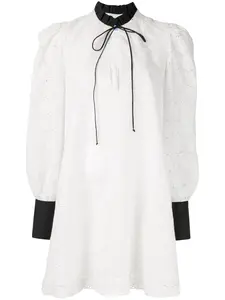 Кружевное платье Macgraw, белый