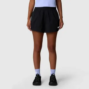 Женские шорты Pathfinder класса V с застежкой-молнией - 3 дюйма The North Face, черный