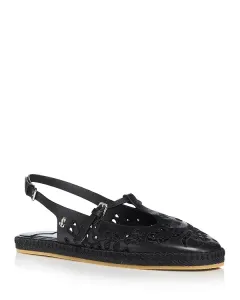 Женские босоножки elsy 70 с пяткой на пятке Jimmy Choo, черный