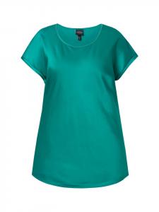 Блузка Ulla Popken, цвет grünblau