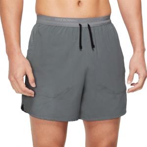 Шорты для бега Nike Dri-FIT Stride 5" Brief-Lineds, серый