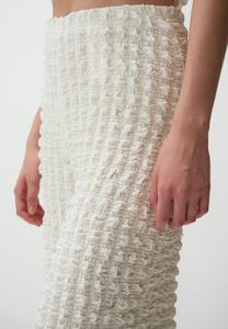 Брюки TEXTURED Jimmy Key, молочный