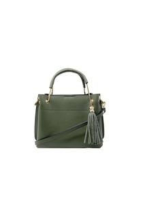 CHICCA BORSE Сумка в темно-зеленом цвете