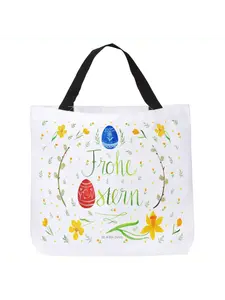 Шоппер Mr. & Mrs. Panda, белый