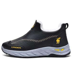 Утепленные ботинки мужские PROTECTCAMEL, черный