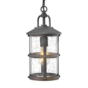 Подвесной светильник Elstead Lakehouse, серый - алюминий - другое - 18 x 201 x 18 см