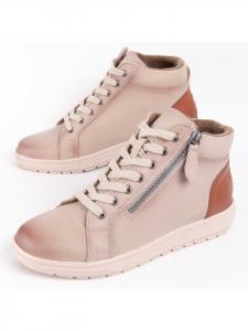 Ботинки Botilina белого цвета Purapiel