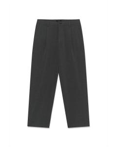 Matinique Широкие брюки 'MAChino' с плиссированной планкой в темно-сером цвете