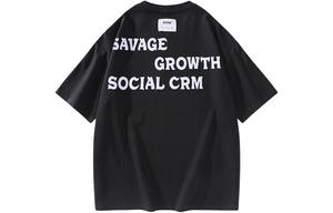 Футболка унисекс SCRM, 2 шт (бежевый абрикос+белый)