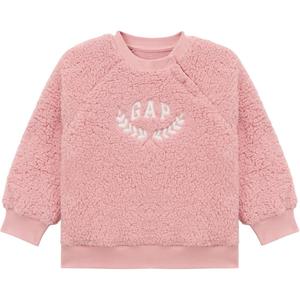 Детский свитшот Pre-school GAP, розовый