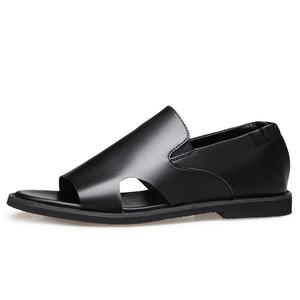 Пляжные сандалии мужские черный Luomaike