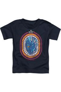 Футболка для малышей Blue Beetle (2023) Reyes Courage с коротким рукавом Gildan