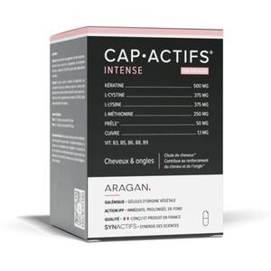 Synactifs Capactifs Пищевая добавка для укрепления волос Aragan